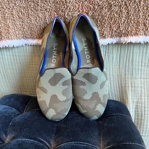Camo Rothy Flats - Picture 4 of 6